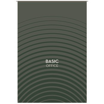 Blok biurowy w kratkę A4 50 kartek economy mix, INTERDRUK