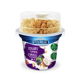 POL.JOGURT JEŻYN.Z MUSLI 210G