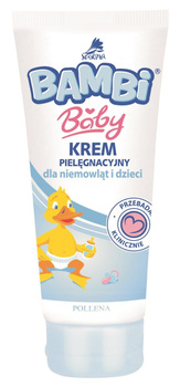 Krem pielęgnacyjny dla niemowląt i dzieci Bambi Baby 100ml