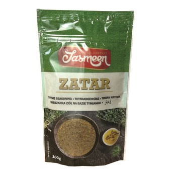 Jasmeen Za'atar Mieszanka ziół na bazie tymianku 100 g