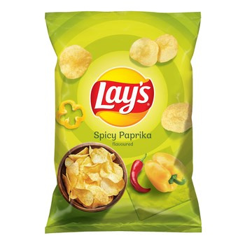 LAYS OSTRA PAPRYKA 130G