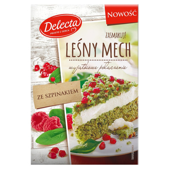 Delecta Leśny mech mieszanka do wypieku ciasta 410 g