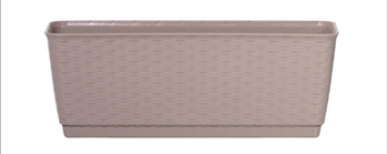 Doniczka Prosperplast Ratolla dł. 30 cm mocca