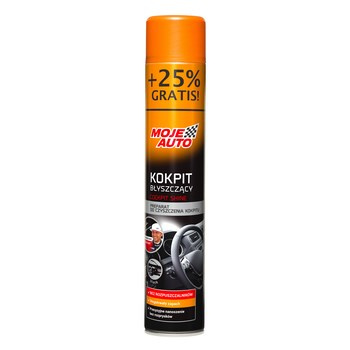 Preparat do czyszczenia kokpitu Black 600 ml + 25% gratis Moje Auto