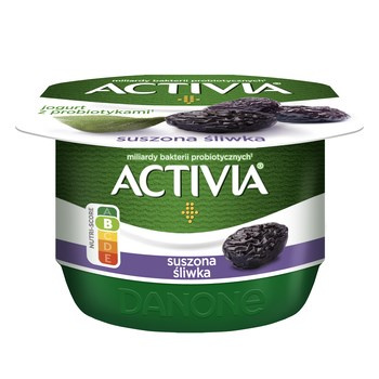 Activia Jogurt suszona śliwka 120g