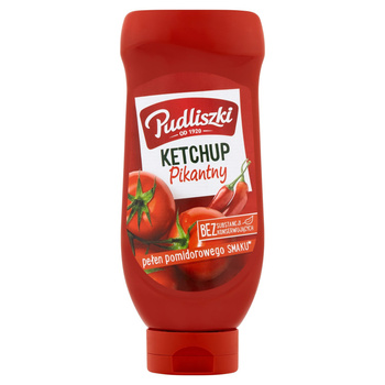 Pudliszki Ketchup pikantny 700g
