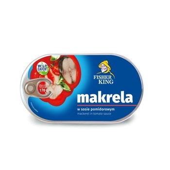 FK.MAKRELA SOS POMIDOROWY 170G