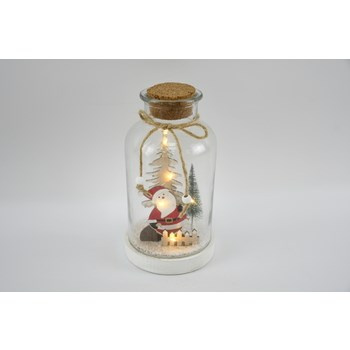 Drzewko świąteczne w butelce