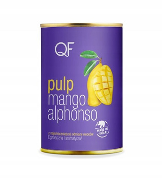 QF Pulpa z mango alphonso 850 g