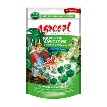 Ferticaps kapsułki do roślin domowych 18 szt Agrecol