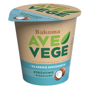 BAK.AVE VEGE KOKOS/MIGDAŁ 150G