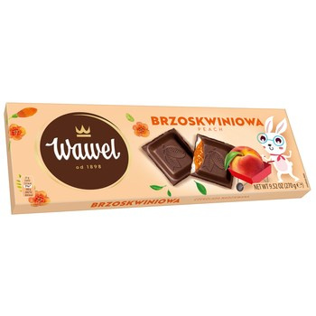 WAWEL CZEKO BRZOSKWINIOWA 275G