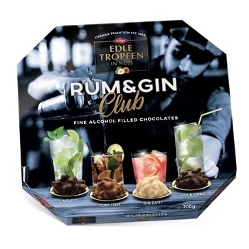 TRUMPF PRALINY RUM GIN 200G