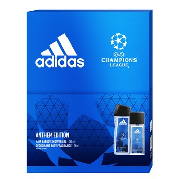 Adidas UEFA Champions League Anthem Edition Zestaw kosmetyków dla mężczyzn