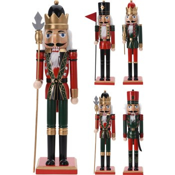 Figurka dziadek do orzechów 50cm, 4 wzory