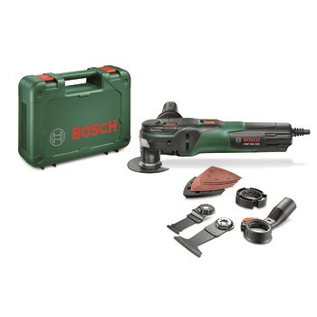 Sieciowe narzędzie wielofunkcyjne 350W Bosch PMF 350 CES