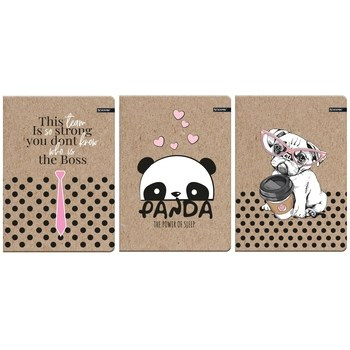 ZESZYT A4/60k. Kratka / KRAFT LINER