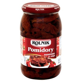 ROLNIK POMIDORY SUSZ.OLEJ 800G