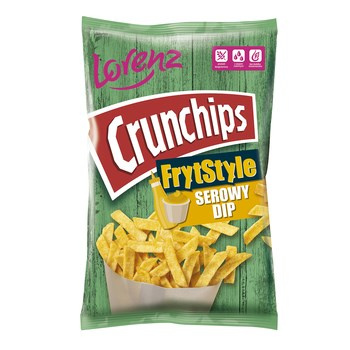 CRUNC FRYTSTYLE SEROWY DIP 90G