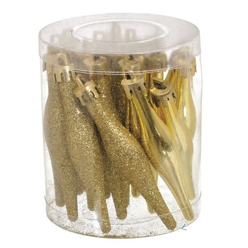 Jumi Zestaw sopli plastikowych 9,5 cm - 18 sztuk