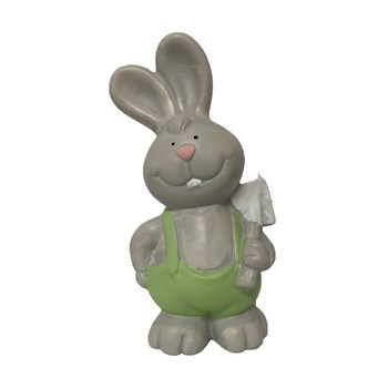 Zając gipsowy Kinio 25cm