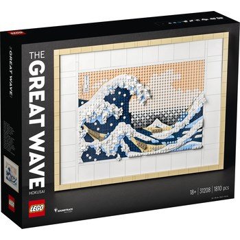LEGO 31208 Hokusai – „Wielka fala”