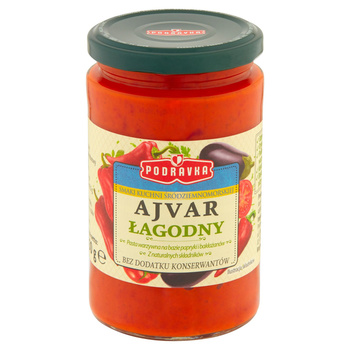 Podravka Ajvar łagodny 350 g