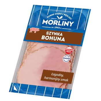 MOR.SZYNKA BOHUNA PLASTRY 100G