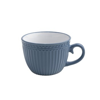 Filiżanka jumbo Doric 450ml niebieska Florina