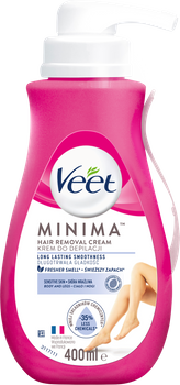 Veet Minima Krem do depilacji skóra wrażliwa 400 ml