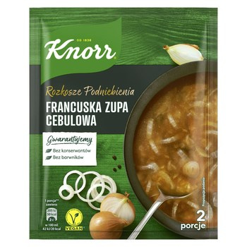 Knorr Rozkosze podniebienia Francuska zupa cebulowa 31 g