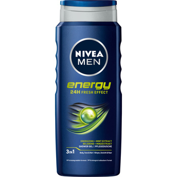 Nivea MEN Energy 24h Fresh Effect 500 ml