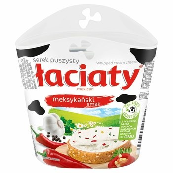 ŁAC.SEREK PUSZYSTY MEKSYK.150G