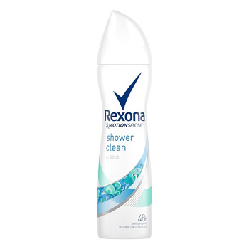 Rexona Shower Clean Antyperspirant w aerozolu dla kobiet 150 ml