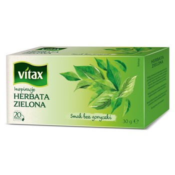 VITAX INSP HERBAT ZIELONA 20TB
