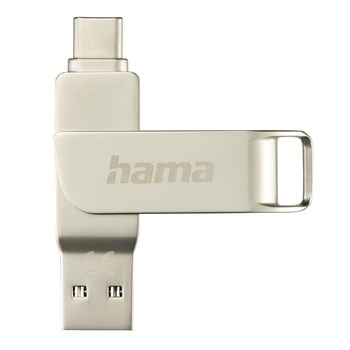 Pendrive Hama 128 GB C-Rotate PRO