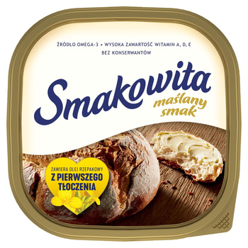 Smakowita Margaryna maślany smak 450 g