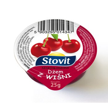 STV.DŻEM WIŚNIOWY 25GX100