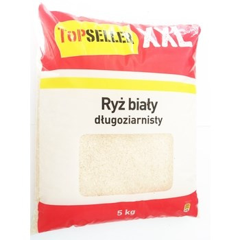 TOPS RYŻ BIAŁY DŁUGOZ.5KG