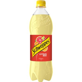 Schweppes Citrus-Mix Napój gazowany 0,45 l