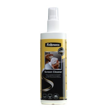 Fellowes płyn do czyszczenia ekranów 250 ml.