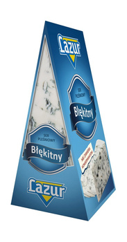 Lazur Ser pleśniowy Błękitny 100 g