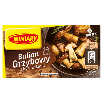 Winiary Buliongrzybowy z borowikami 60g