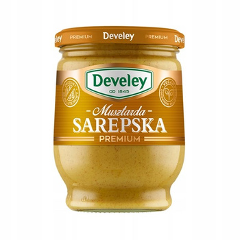 Develey Musztarda Premium sarepska 270 g
