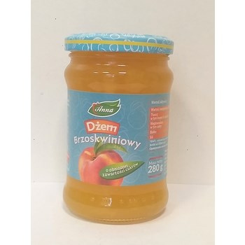 ANNA DŻEM BRZOSKWINIOWY 280G