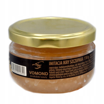 Vomond Kawior ze szczupaka pasteryzowany, imitacja 110g