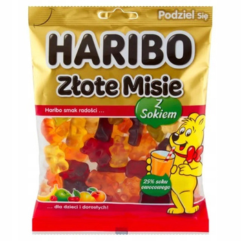 Haribo Złote Misie 175g