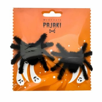 Włochate pająki - 2szt.