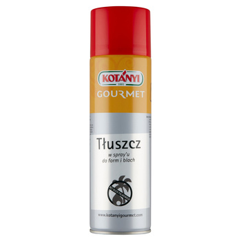 Kotányi Gourmet Tłuszcz w spray'u do form i blach 500 ml