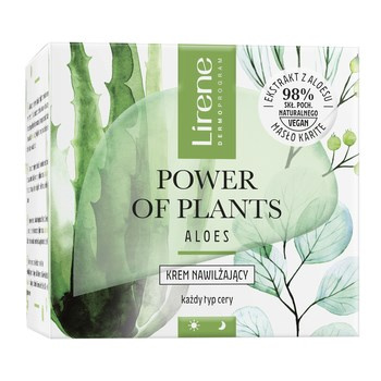 LIRENE KREM D/TWARZY ALOE 50ML